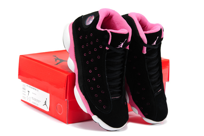 Air Jordan 13 Women Shoes Black Online